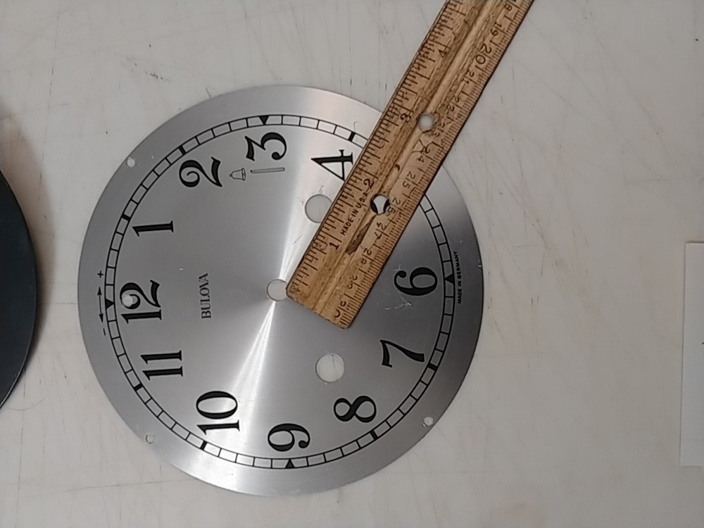 BULOVA SHIP'S BELL CLOCK DIAL