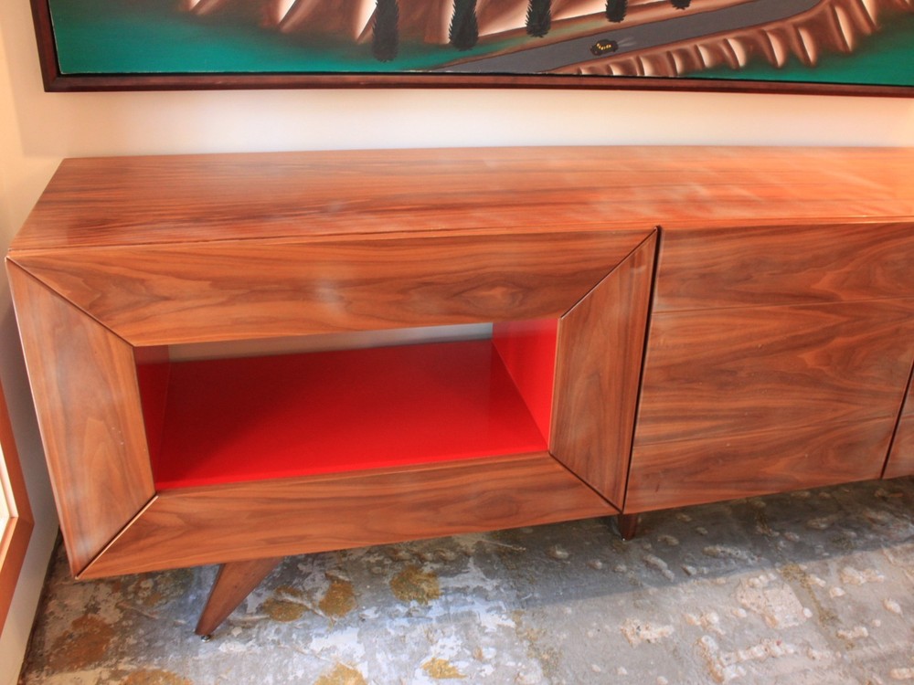 Jonathan Adler Walnut Buffet