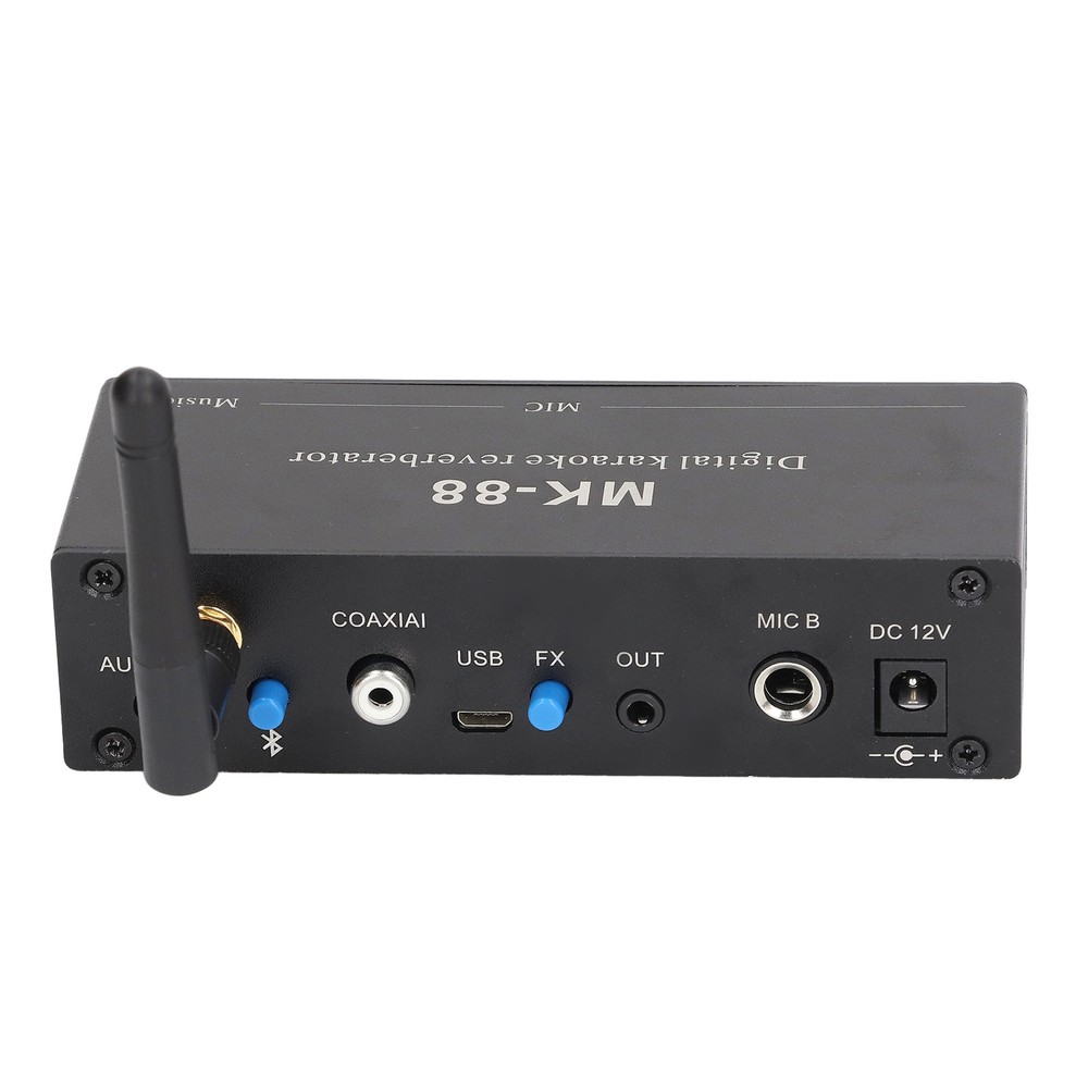 Digital Reverberator Amplifier Stereo System Processor
