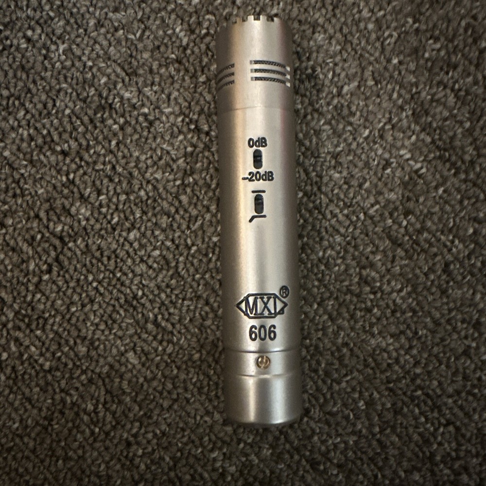 MXL 606 Small Diaphragm Condenser Mic