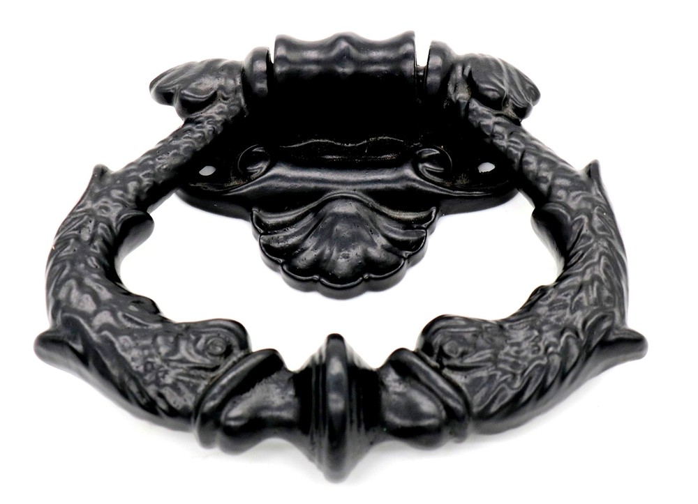 Cast Iron Door Knocker Medieval Victorian Style Front Decor Hardware Accessory
