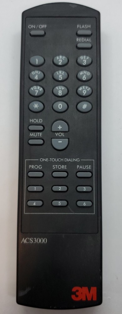 Original 3M ACS3000 Remote Control