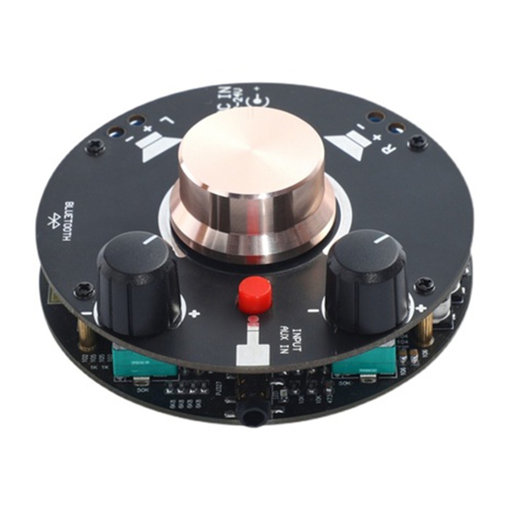 1pc Class D TPA3116 Digital Bluetooth Power Amplifier Board D-50A