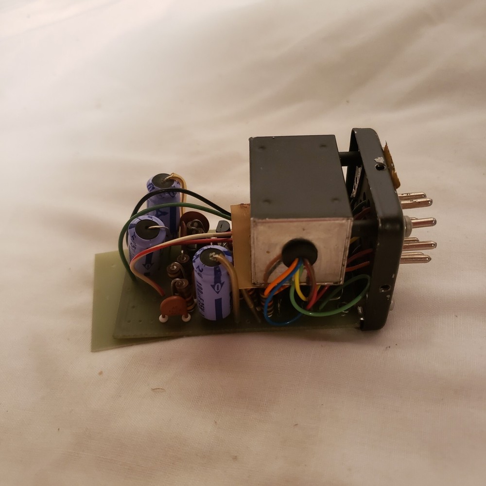 Collins Mpa 1 Discrete Preamplifier Module Mic Preamp