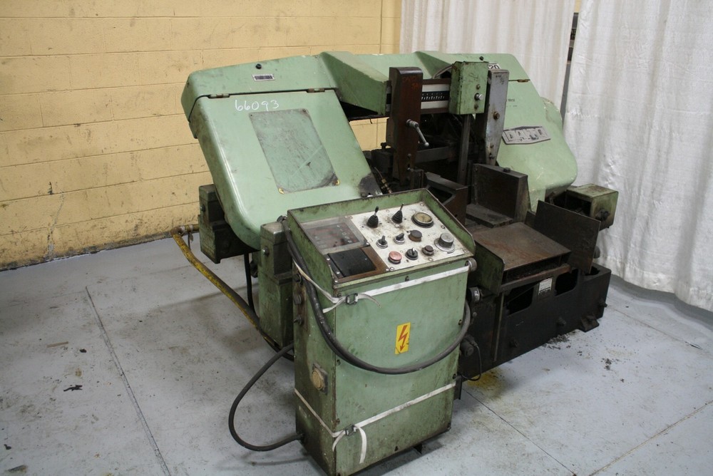 12-1/2" X 12-1/2" DAITO HORIZONTAL BAND SAW: YODER #66093