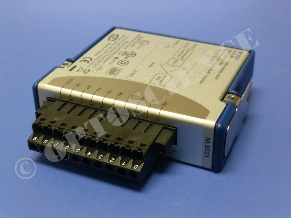 National Instruments NI 9221 cDAQ Analog Input Module, ±60 V