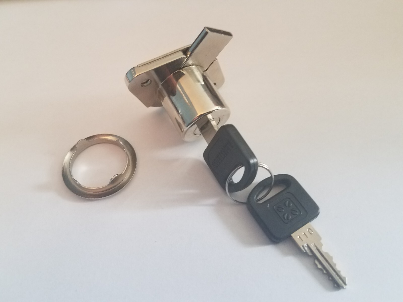 Deadbolt Drawer cabinet Lock - Keyed the same or different