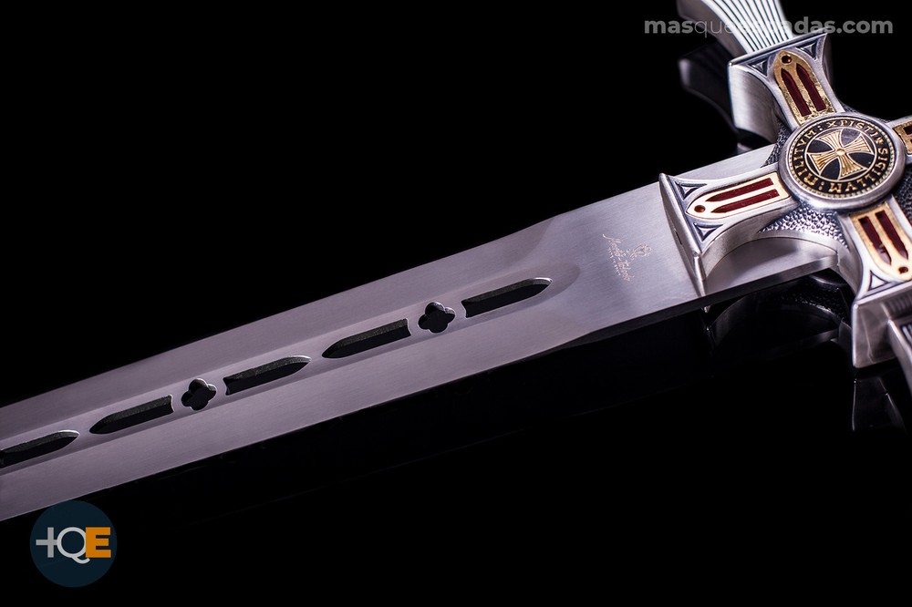 Damasquinada Templar Sword