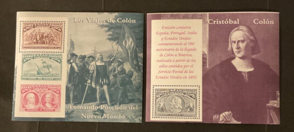 Spain Scott #2677-82 never hinged