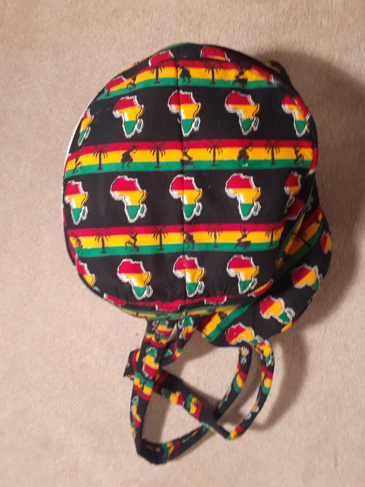 Djembe African Drum Case Bag Backpack About 23" deep 12" Top 9" Bottom