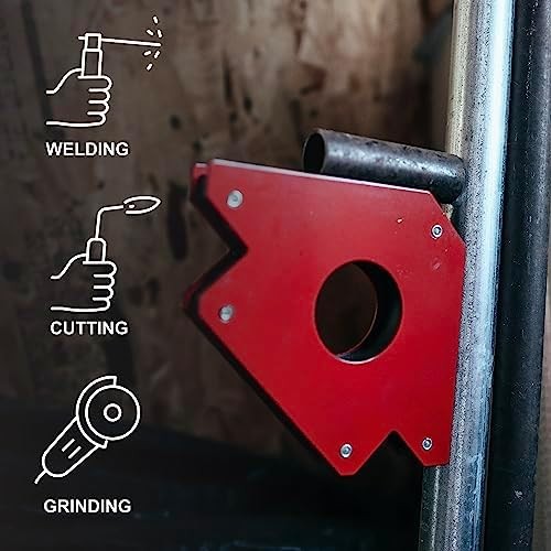 Welding Magnet Holder 50lb Strong