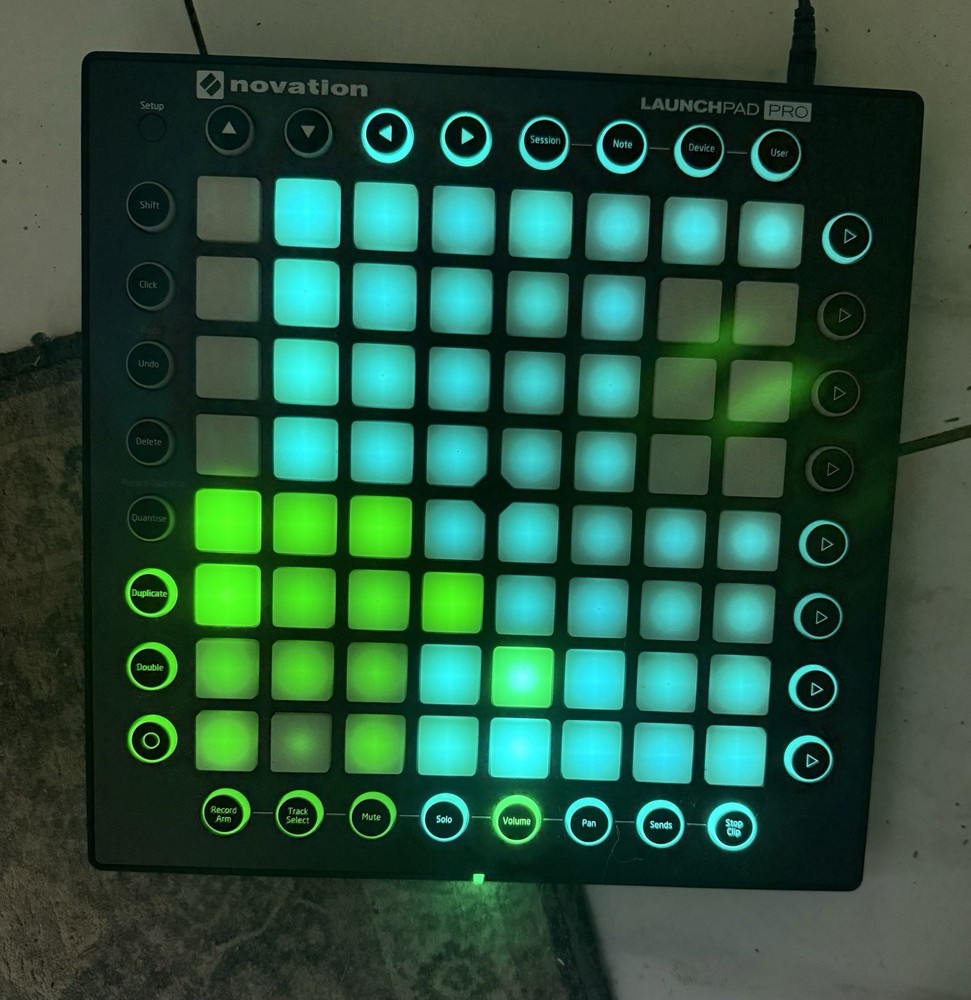 Novation Launchpad Pro MK2 Grid Controller for Ableton Live w/ Decksaver, TESTED