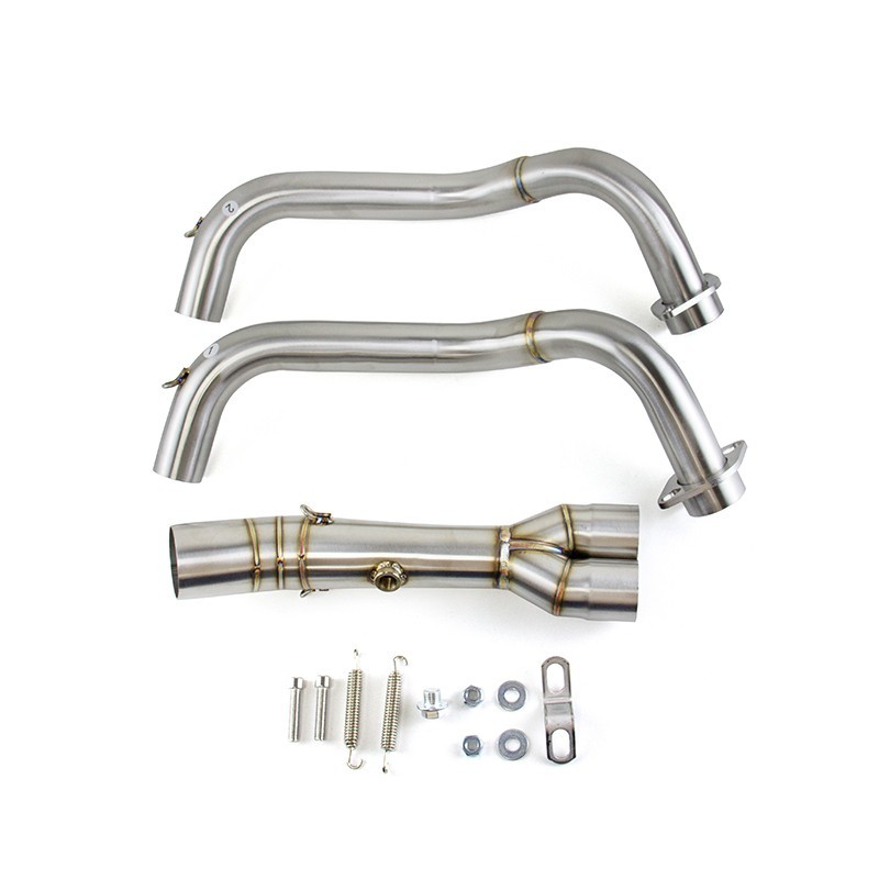 YZF R7 2021-2025 for Yamaha MT-07 Whole System Exhaust Header Pipe Muffler Tips