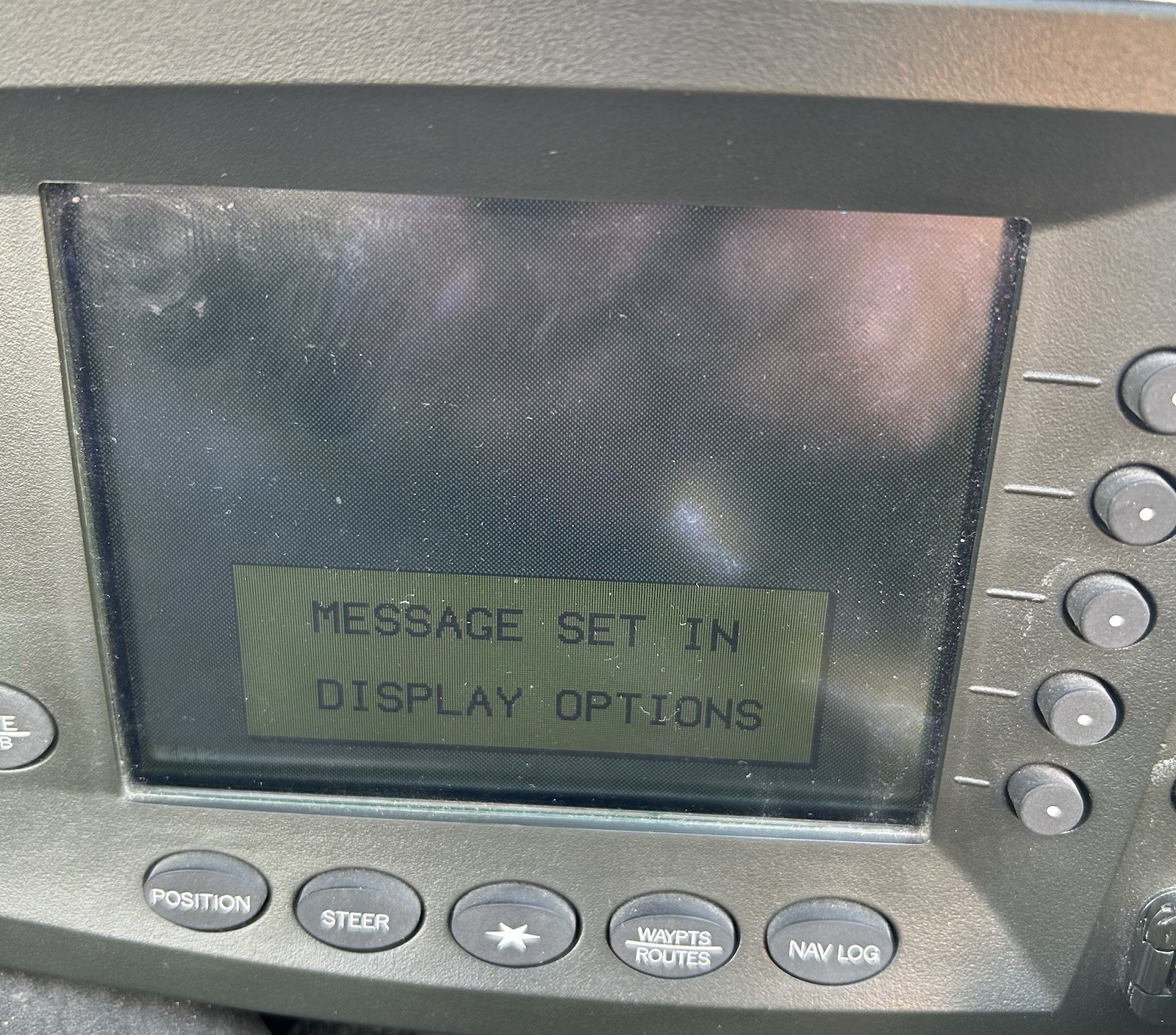 Northstar 952X GPS Chart Navigator W/ Cable & Chard Card