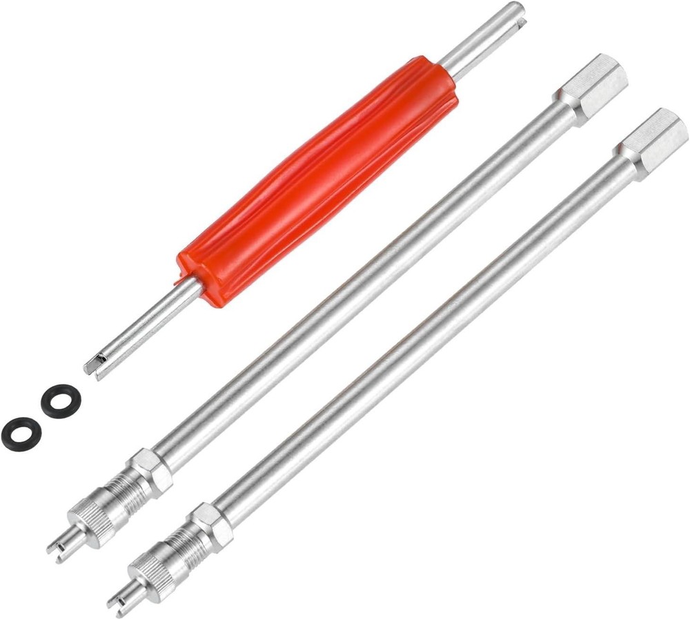 6inch Valve Stem Extension, Valve Stem Extenders Include Valve Core Removal