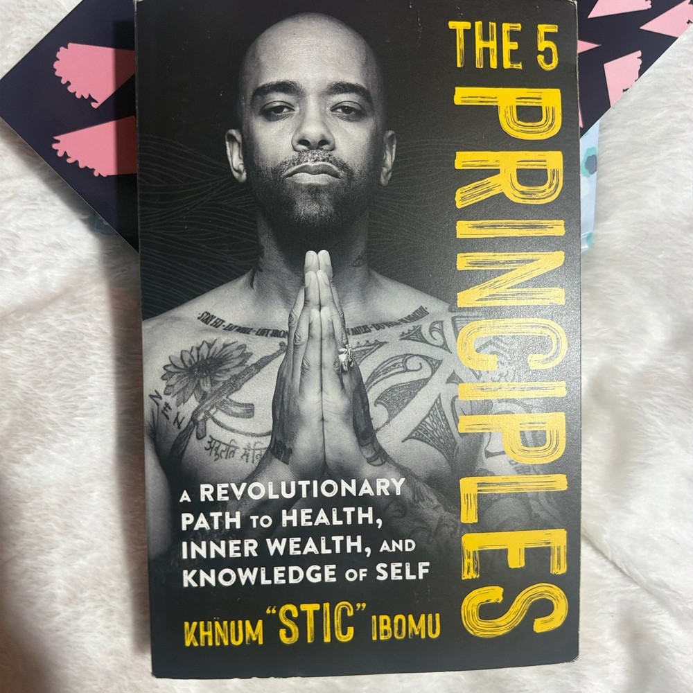 Mindful Student Bundle: Lifelines Aromatherapy Pen + The 5 Principles Book