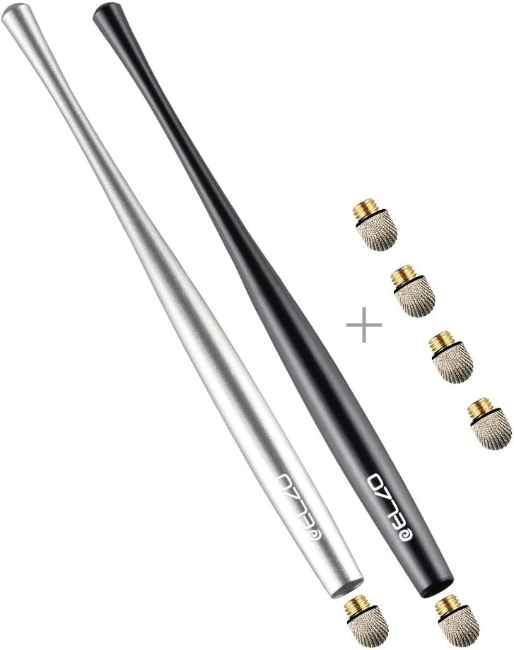 Stylus Pen Combo Universal Capacitive Touch Screen 2 Packs with 4 Replacement Fi