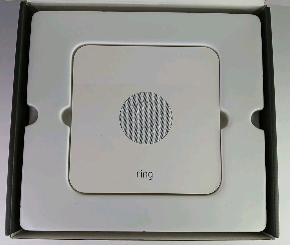 Ring Alarm Wireless Home Security 2nd Generation Z Wave Plus Untested Incomplete