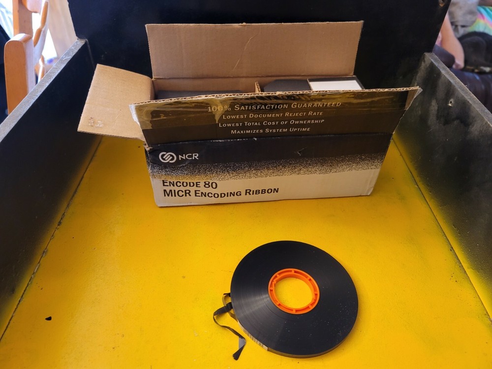 NCR ENCODE 80 MICR Encoding Ribbon