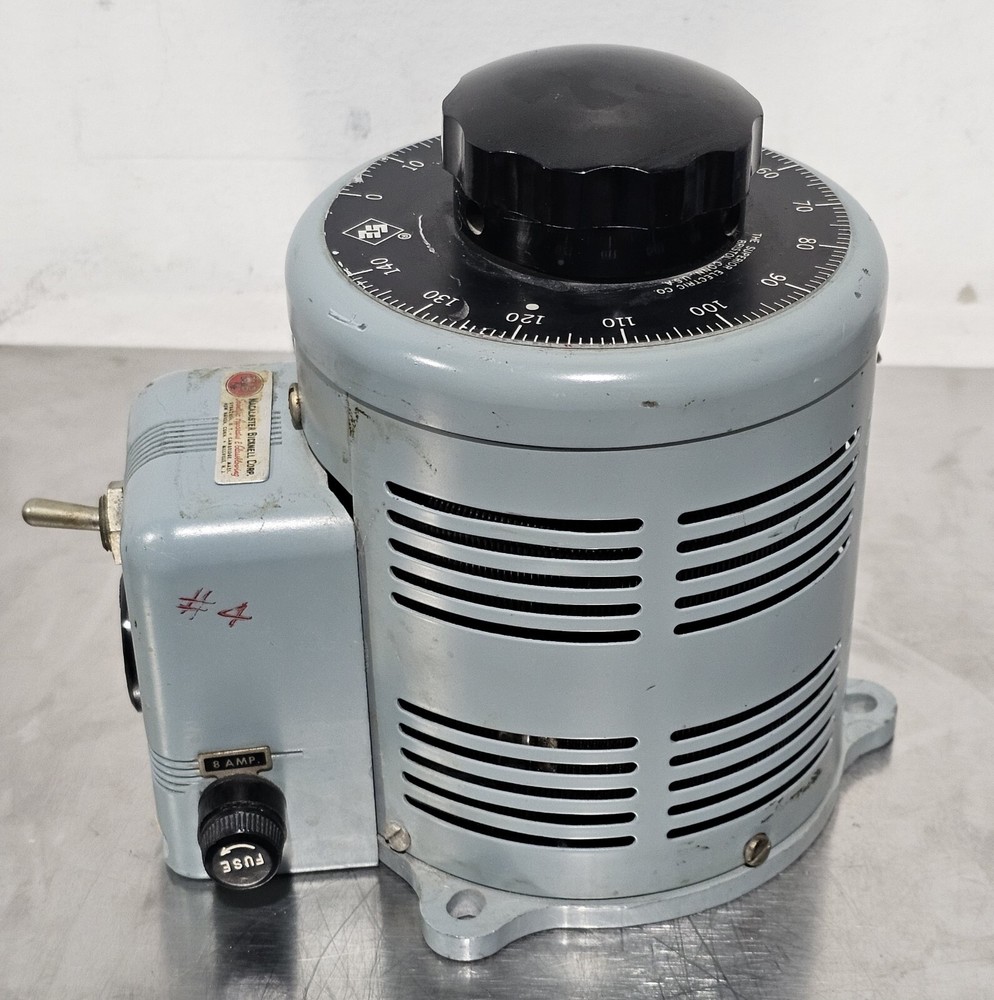 Superior Electric Powerstat Type 116