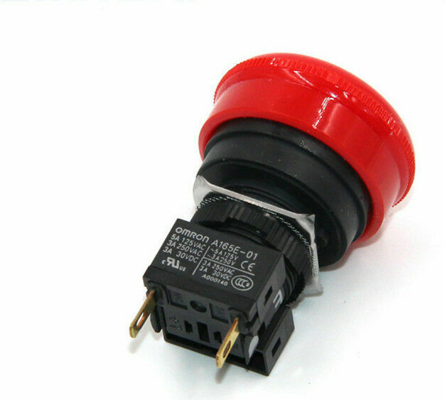 1PC New Omron A165E-S-01 Pushbutton Switch A165ES01 #