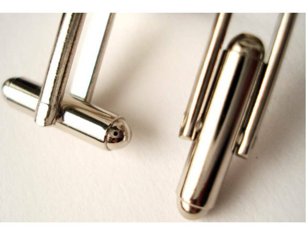 Hibiscus Cufflinks - QHG2