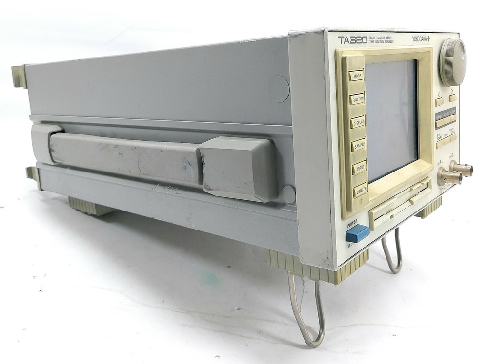 Yokogawa TA320 Time Interval Analyzer 100ps Resolution
