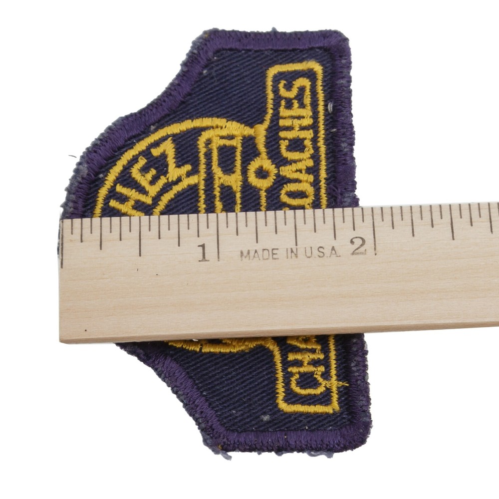 Sanchez Charter Coaches Embroidered Patch, Work Uniform Patch