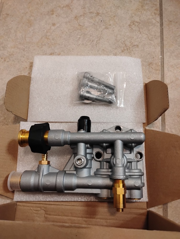 cleaning manifold replacment kit pump 7108366