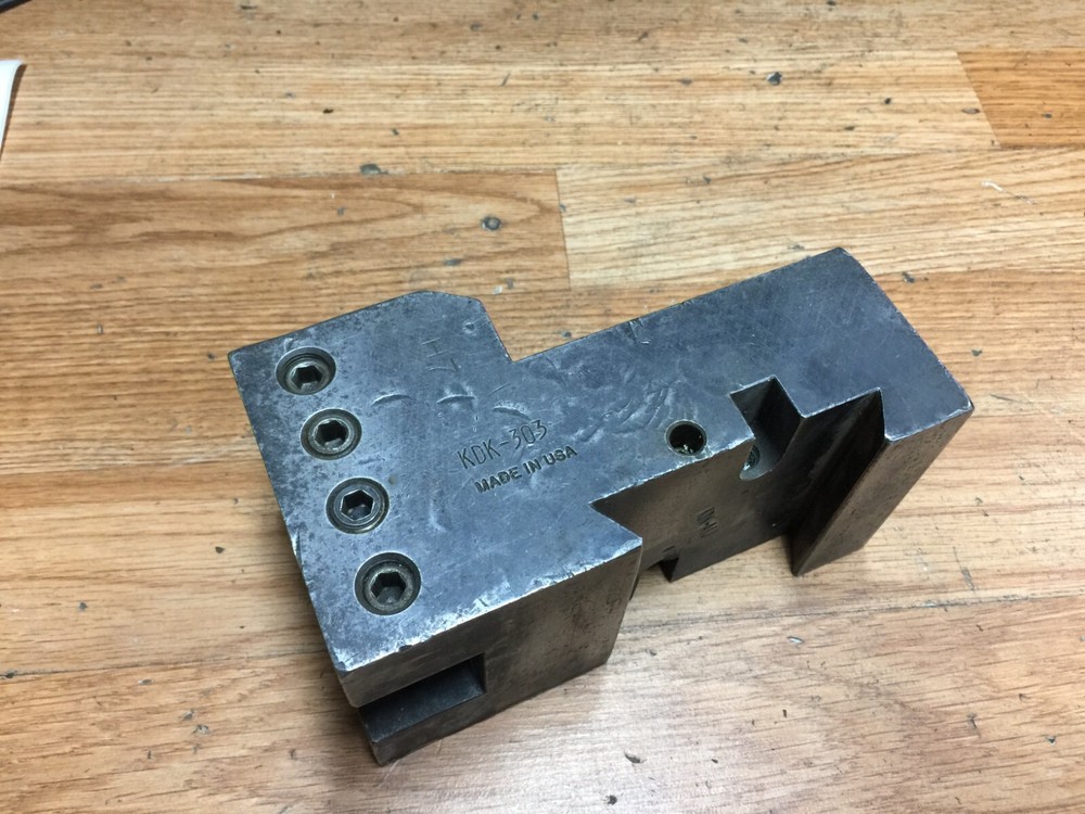 KDK NO. 303 QUICK CHANGE TOOL HOLDER 1" 5/16 CAP.