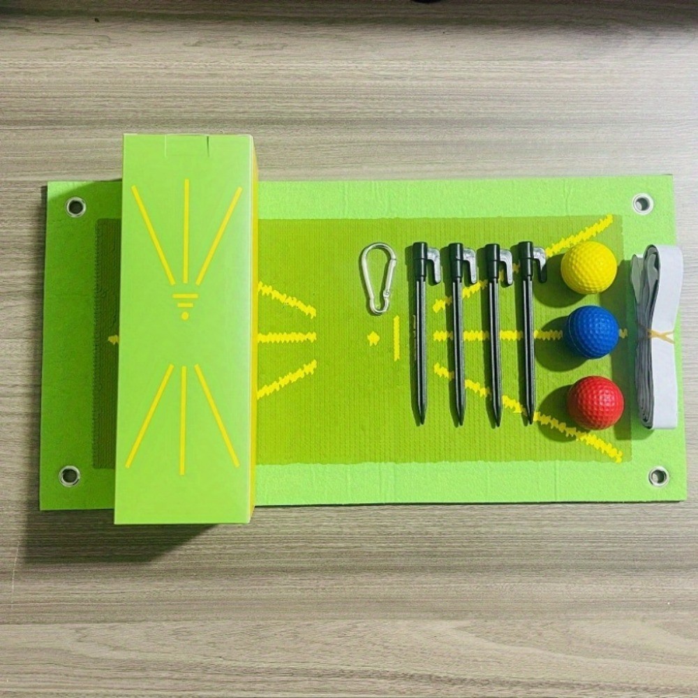 Golf Batting Mat Instant Feedback Swing Path Practice Mat ADAPTS Practice Mat