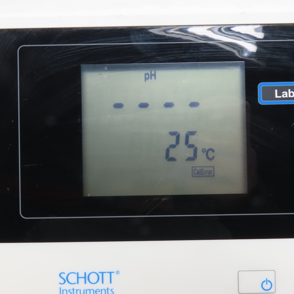 Schott Lab 850 Laboratory PH Meter Console