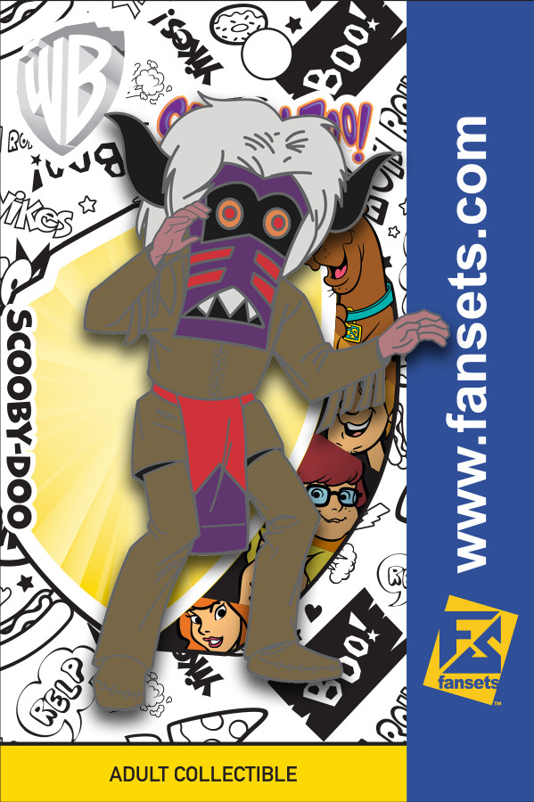 Scooby Doo INDIAN WITCH DOCTOR Series 5 #402