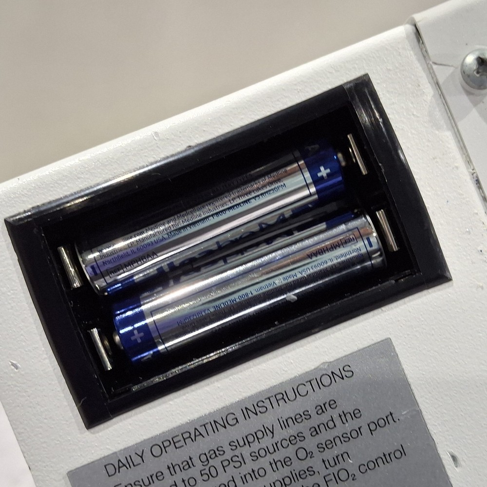 Maxtec, Inc. MAXBlend Low Flow Air/Oxygen Blender