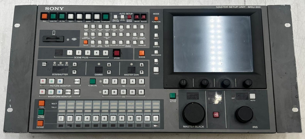 Sony Master Setup Unit MSU-900