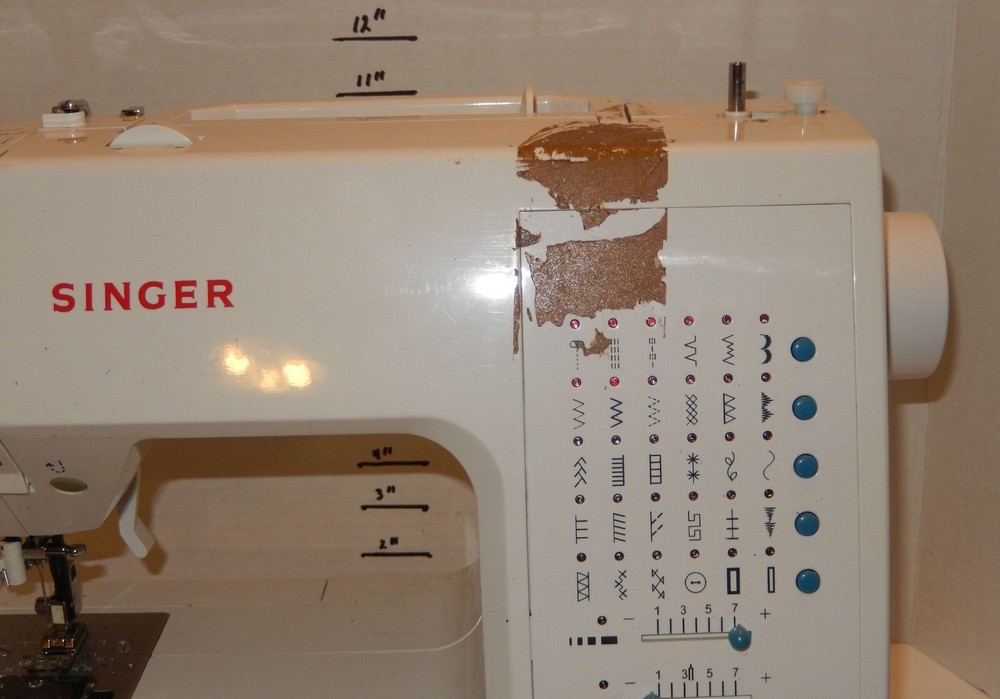 Singer Sewing Machine Model 7442 with Foot pedal