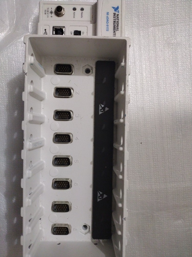 National Instruments NI cDAQ-9172 USB CompactDAQ Chassis, 8-Slot