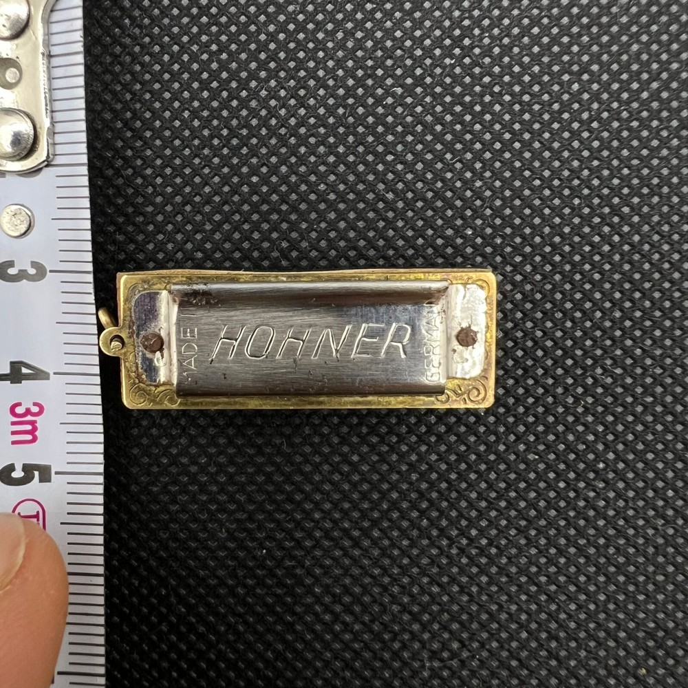 Tiny Beautiful Things Germany Hohner Harmonica Musical Instrument Mini No.39