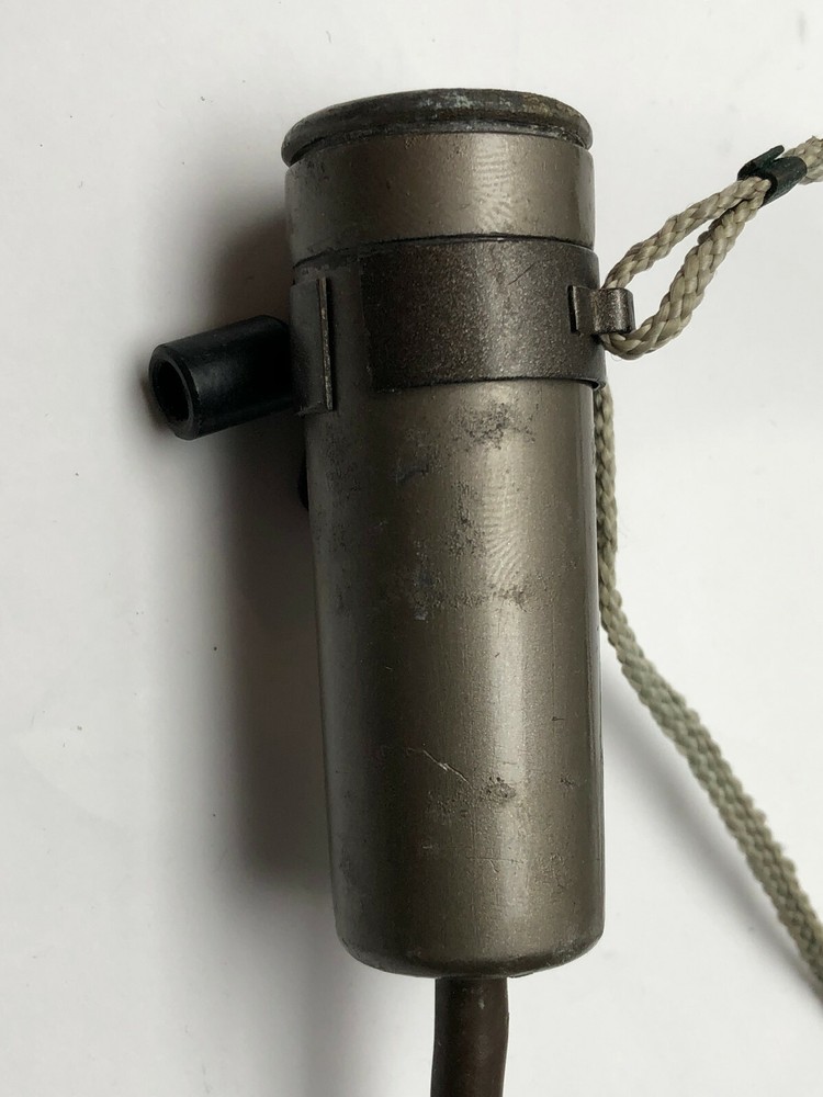 Vintage RCA BK6B lavalier microphone