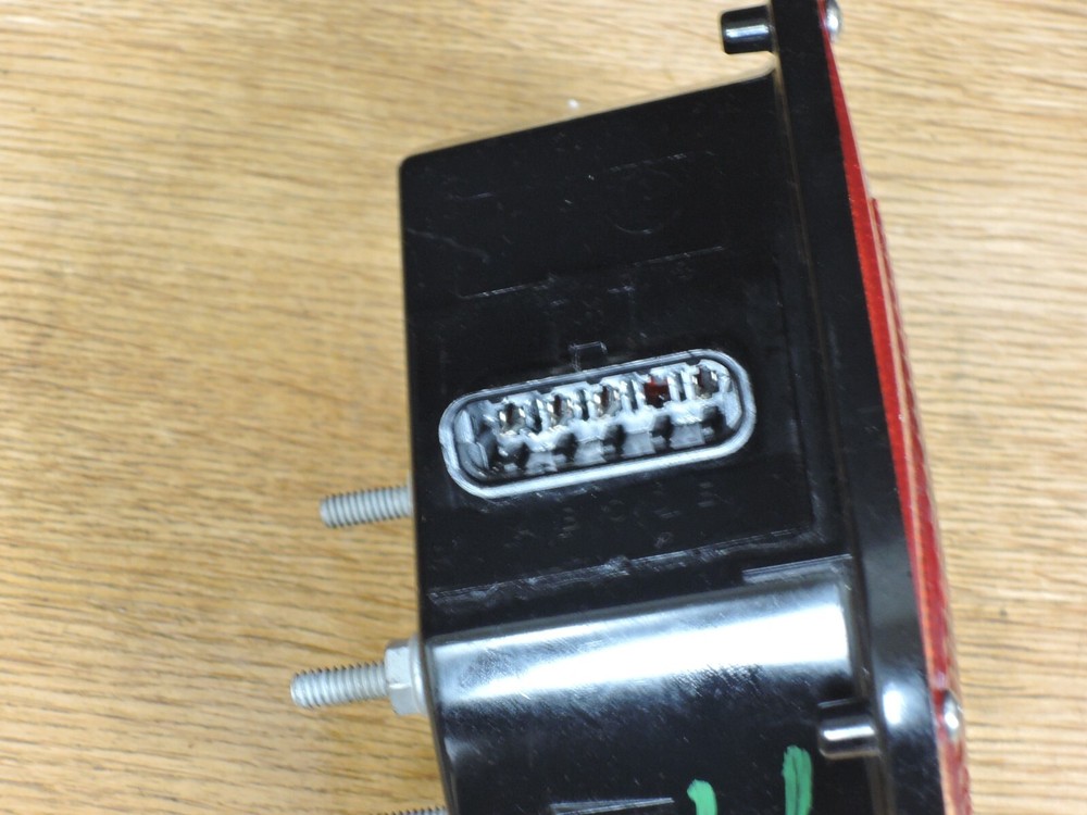 Grote 5393-71 Tail Light Take-Off 3 Stud