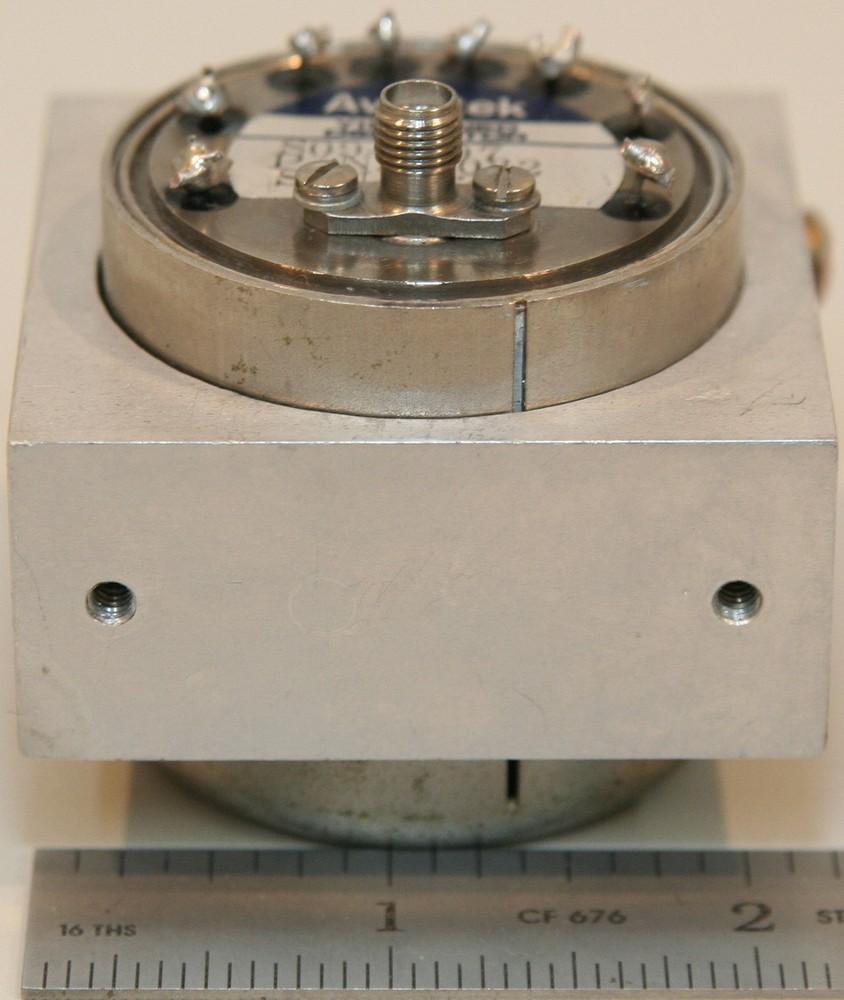 Avantek S09-1397 Yig Tuned Oscillator