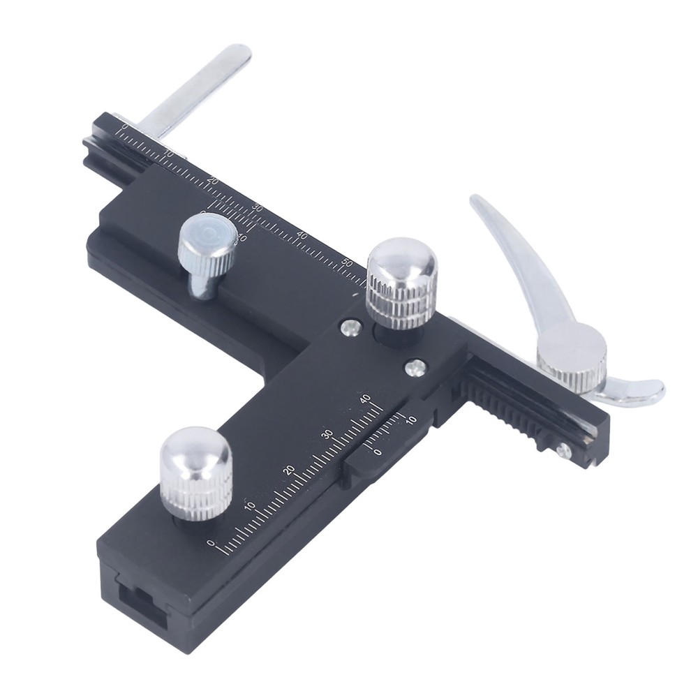 Microscope Movable Caliper Ruler Mechanical X-Y Movable Stage With Scale