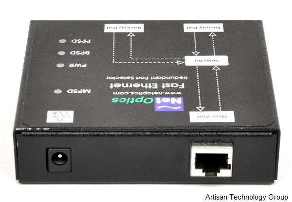 Net Optics NET-240TX Fast Ethernet Redundant Port Selector
