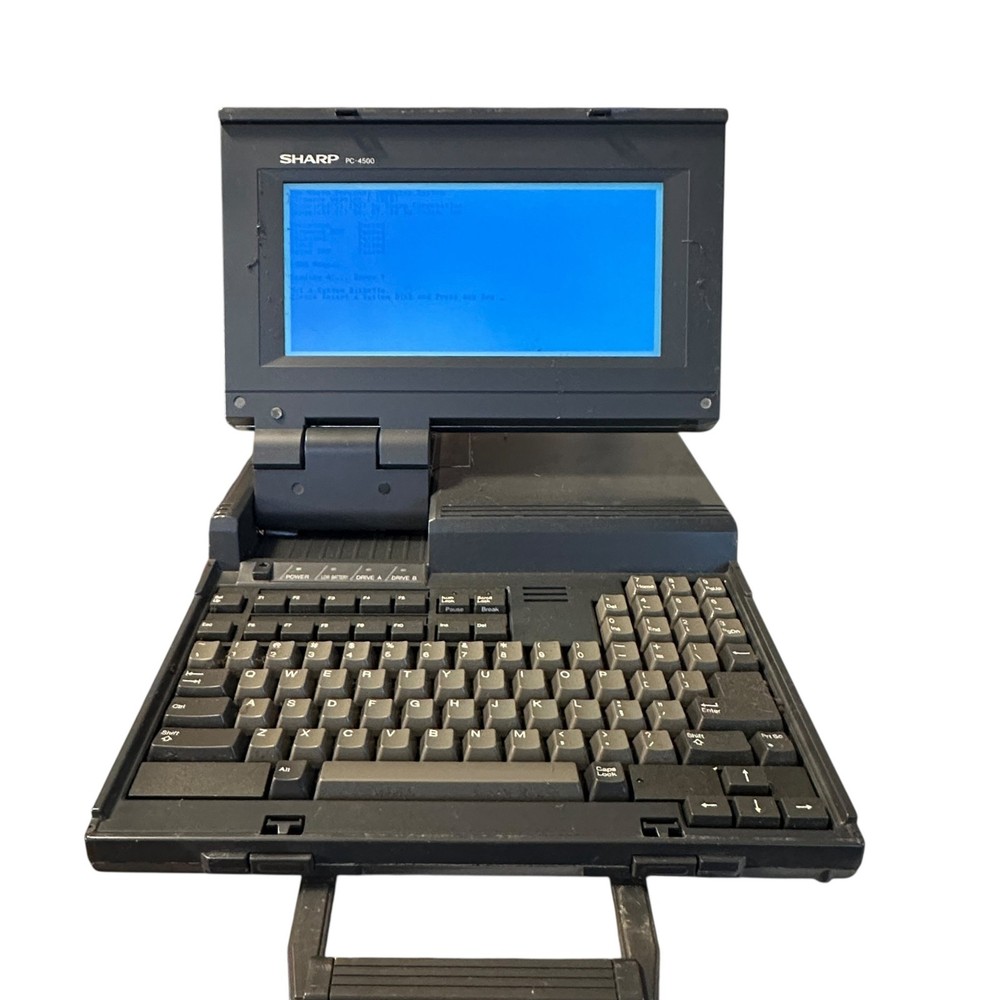 Sharp Personal Computer PC-4500 (4521) Retro/Vintage Computer