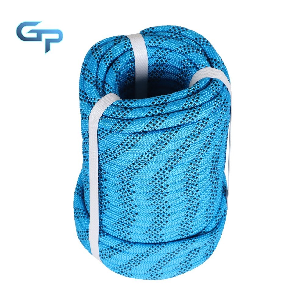 Arborist Tree Rope High Strong Braid Polyester Rope 3520Lbs 3/8" × 100'