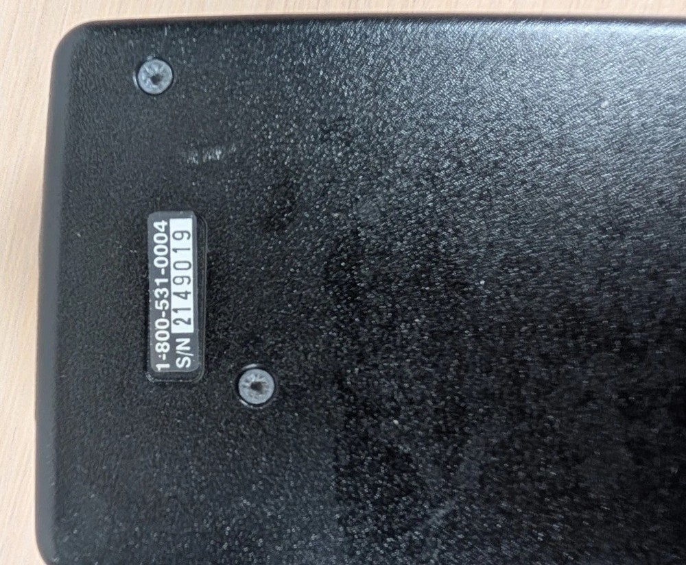 Whistler 1670 Memo Radar Detector Function Radar Only Untested