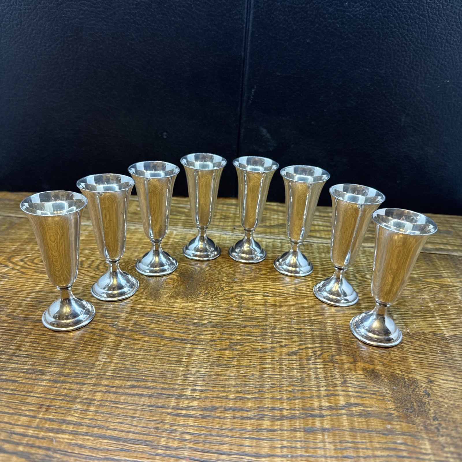 8-RANDAHL 187 Grams Not Weighed Pure Sterling Silver 3" Cordials Use/scrap