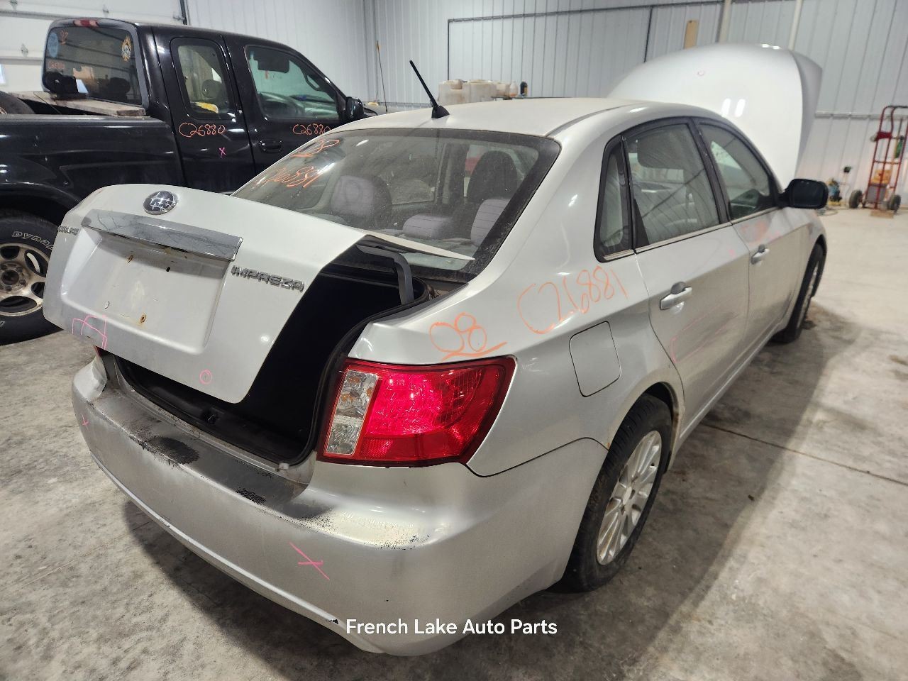 Automatic Transmission 2.5L Fits 2008 IMPREZA 1338646