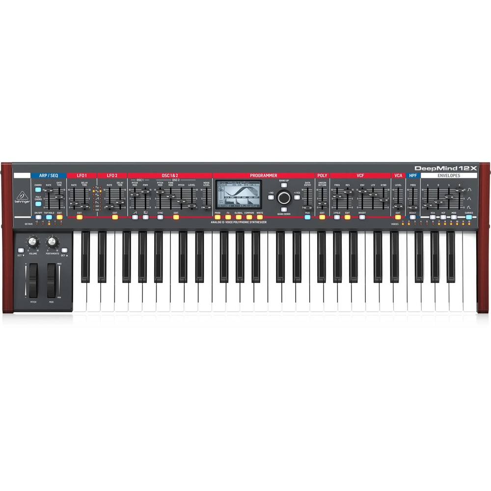 Behringer Deepmind 12X Synthesizer