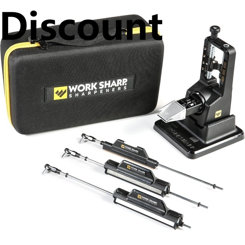 Work Sharp Precision Adjust Elite Knife Sharpener -  - For Hunting
